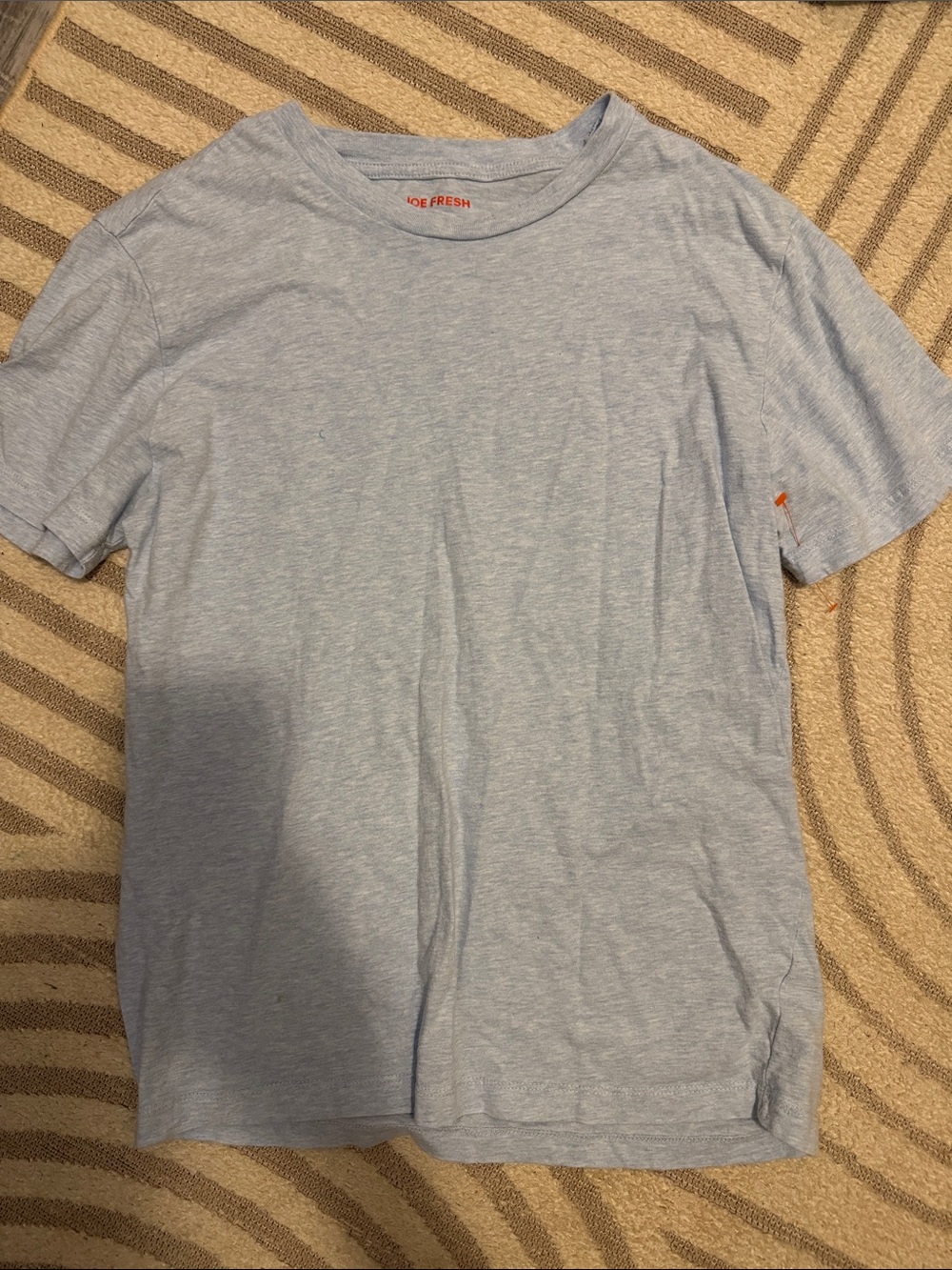 Joe Fresh Light Blue Short Sleeve Crewneck Tee